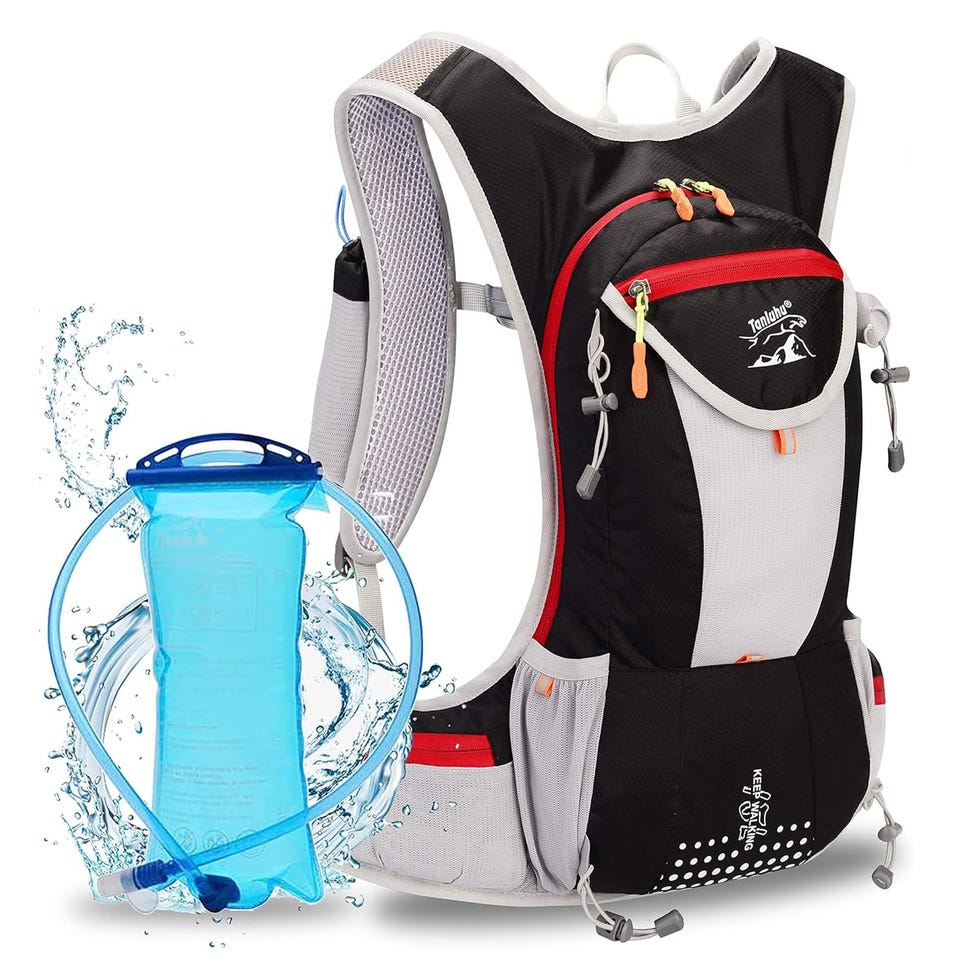 Mochila de hidratación para senderismo