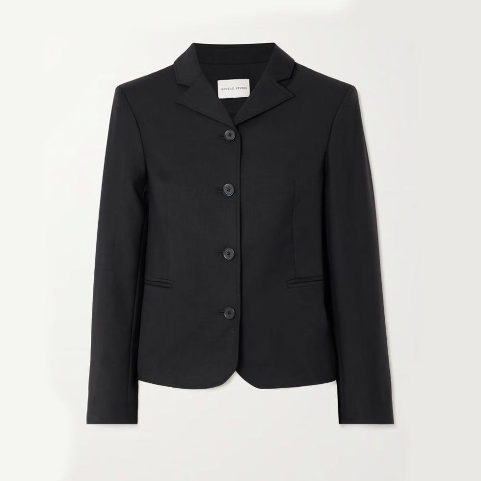 Marnie Wool-Twill Blazer