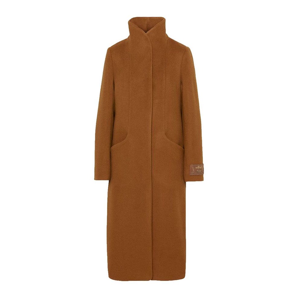 The Cocoon Long Coat