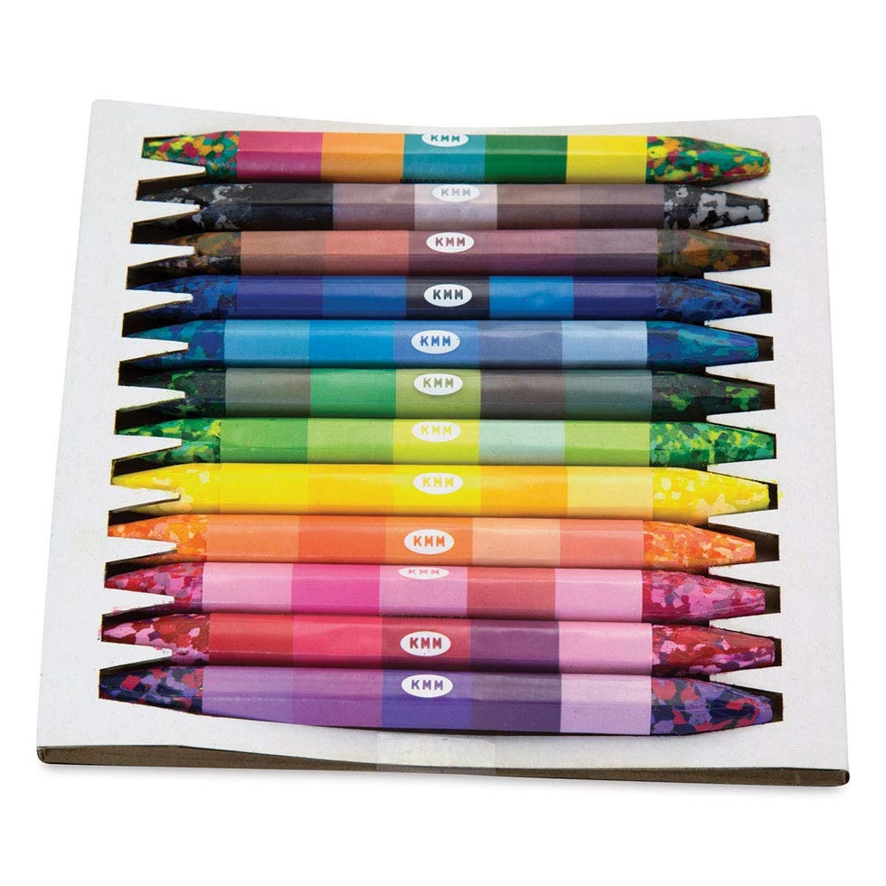 Confetti Crayons