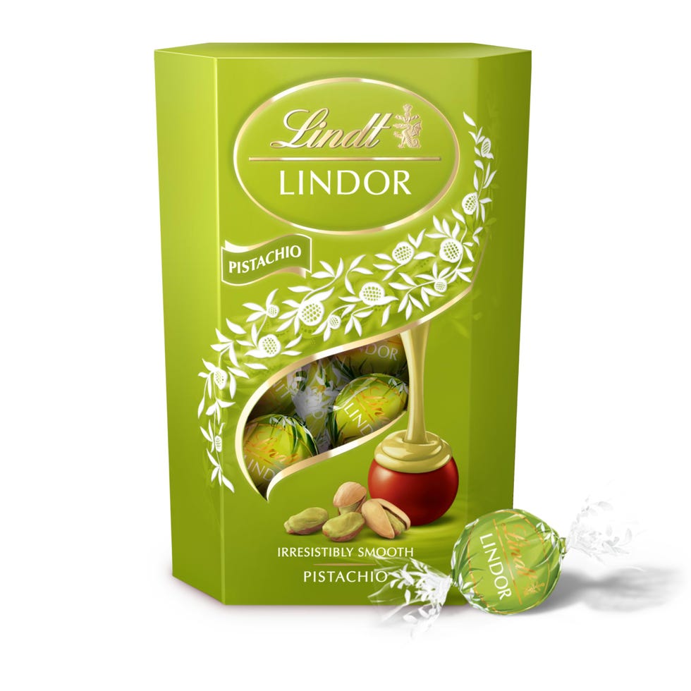 LINDOR Pistachio Milk Truffles, 200g