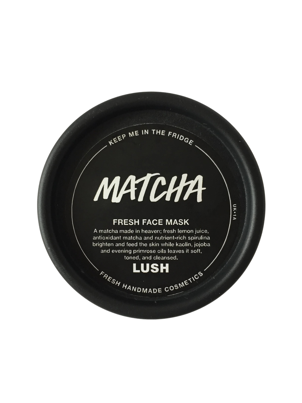Matcha Face Mask