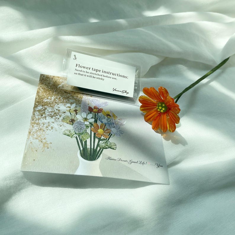 Glass Flower - Aster