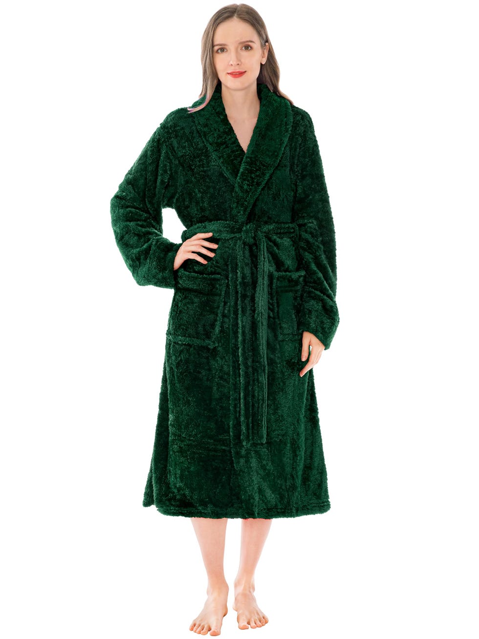 Women's Plush Robe