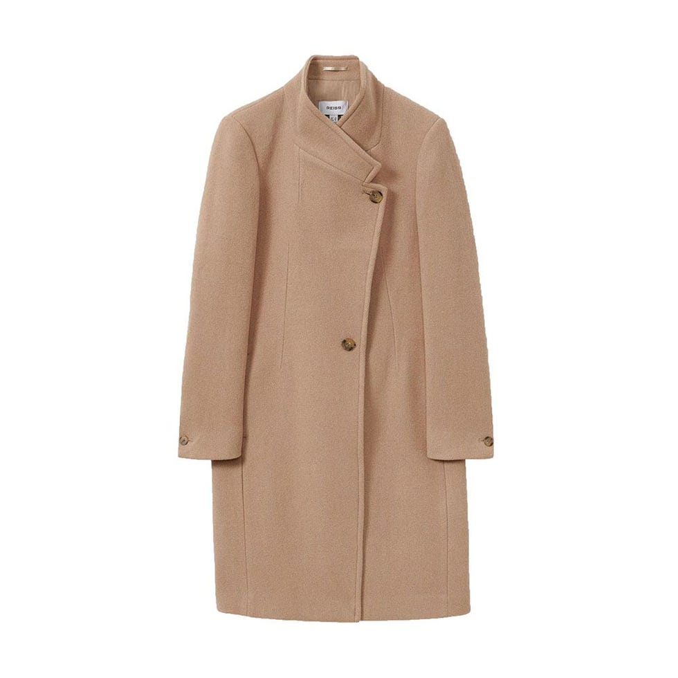 Maude Double Breasted Coat