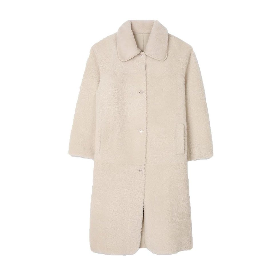 Shearling Coat