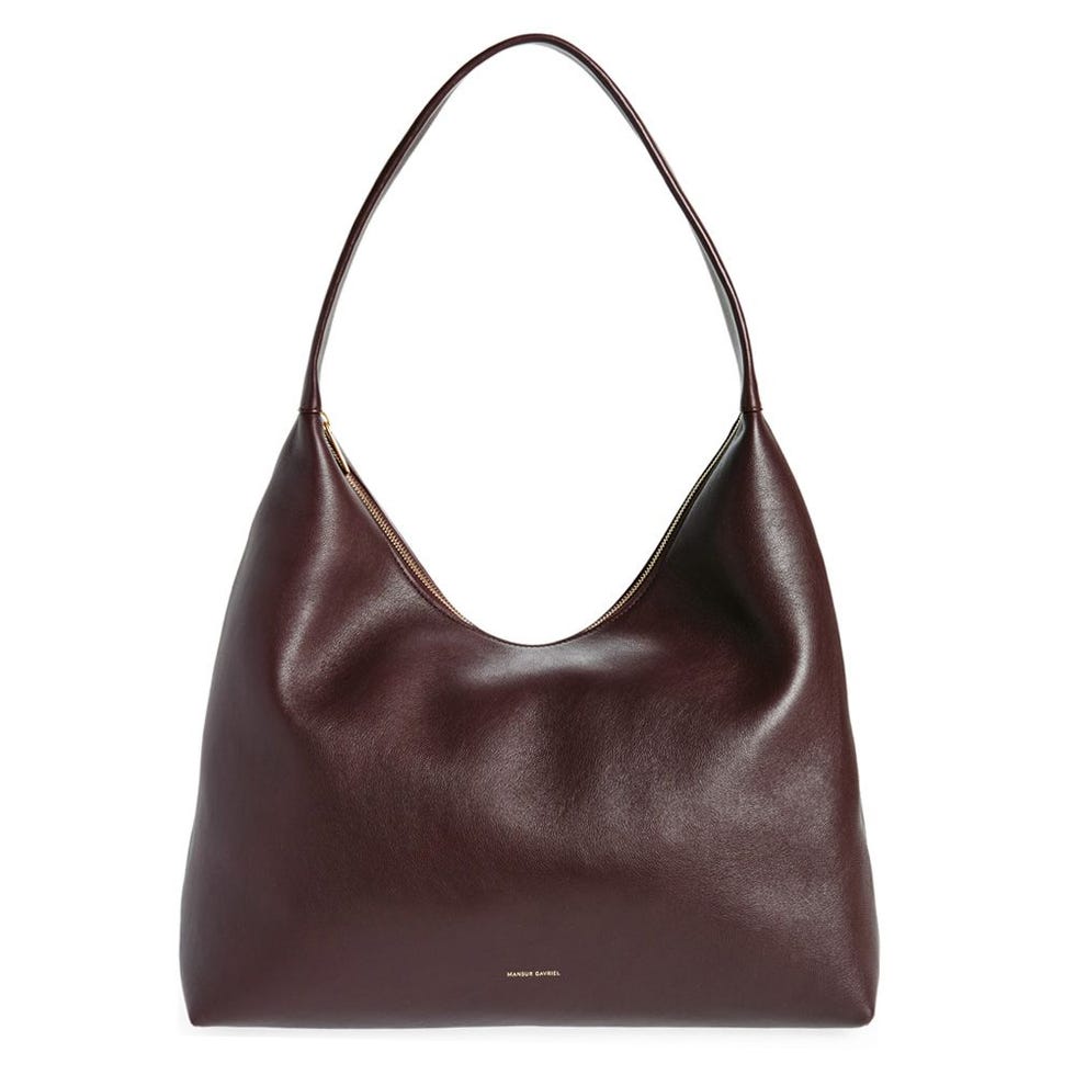 Maxi Candy Leather Hobo Bag