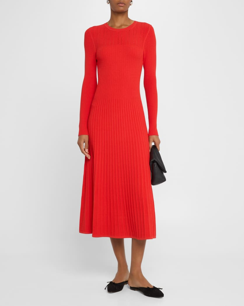 Nami Knit Midi Dress