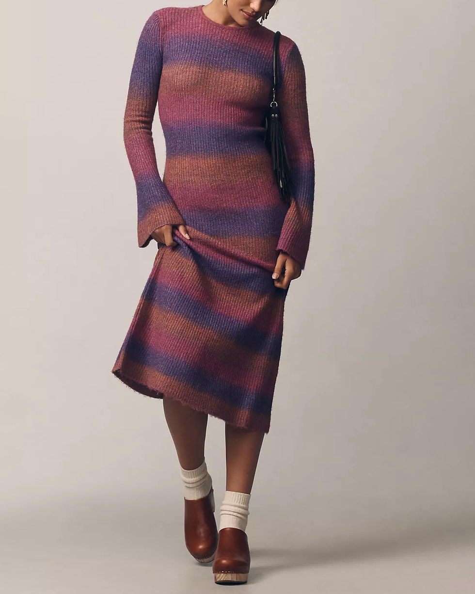 Axon Knit Midi Dress