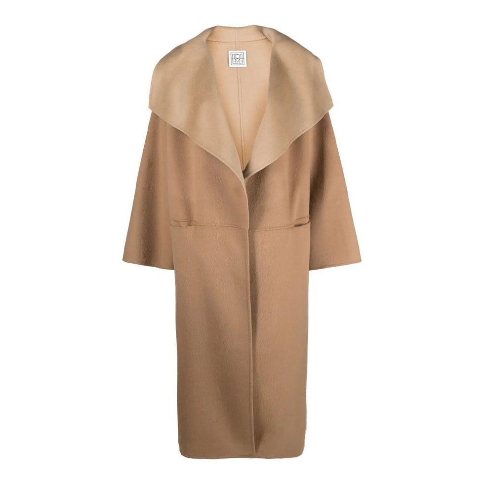 Two-Tone Coat