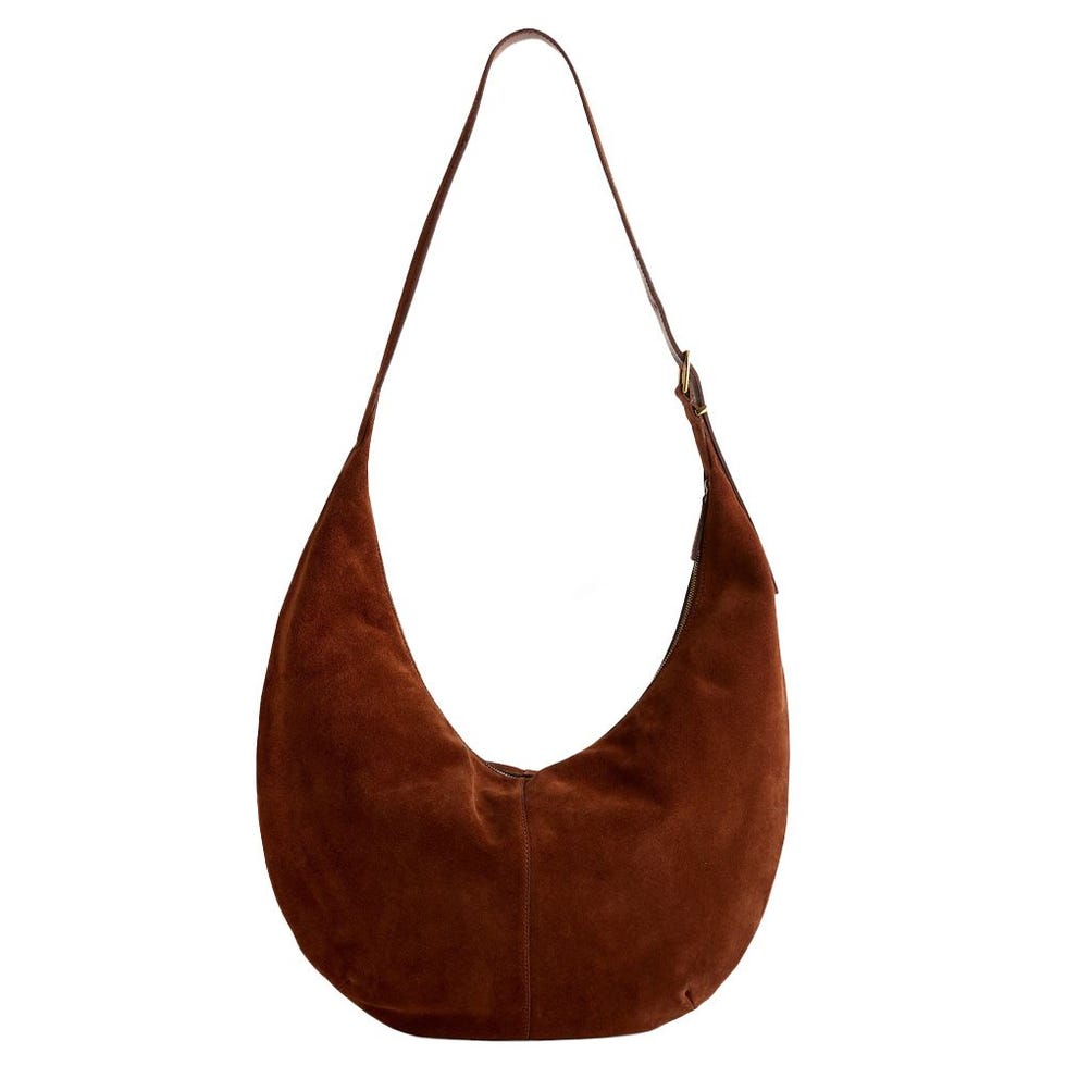 The Essential Curve Shoulder Bag