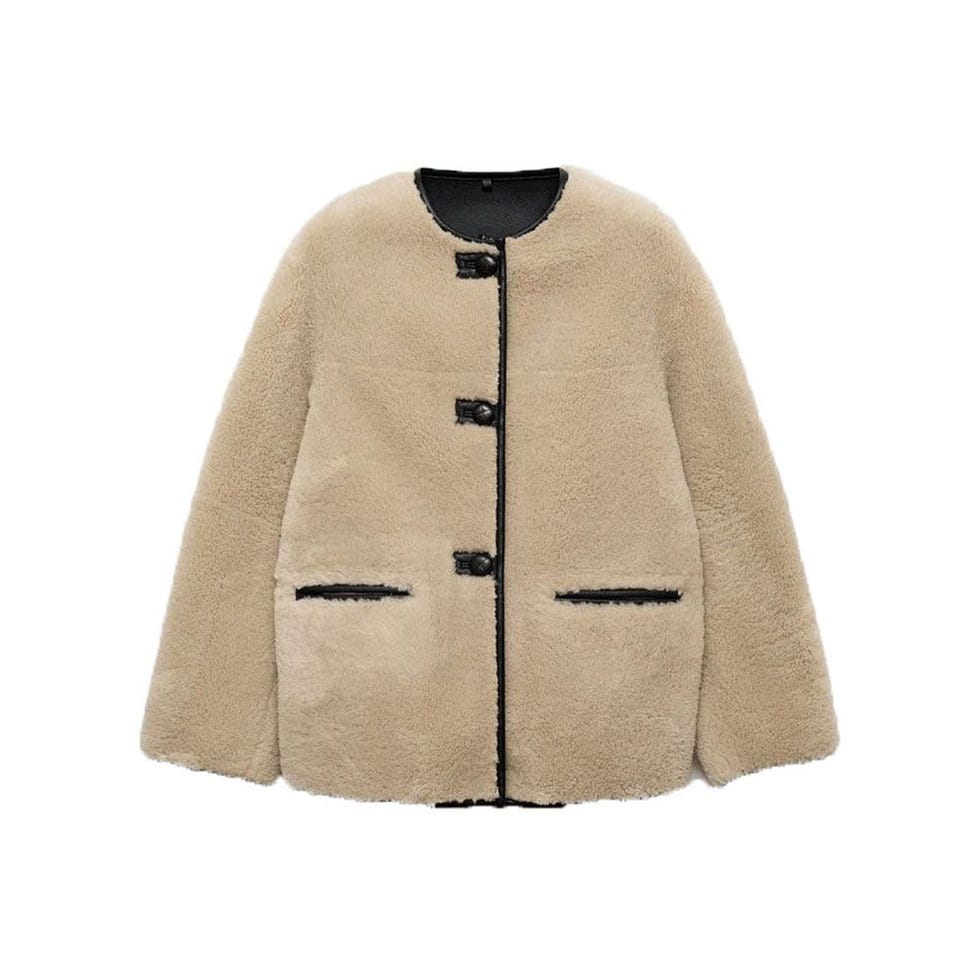 Fur-Effect Coat