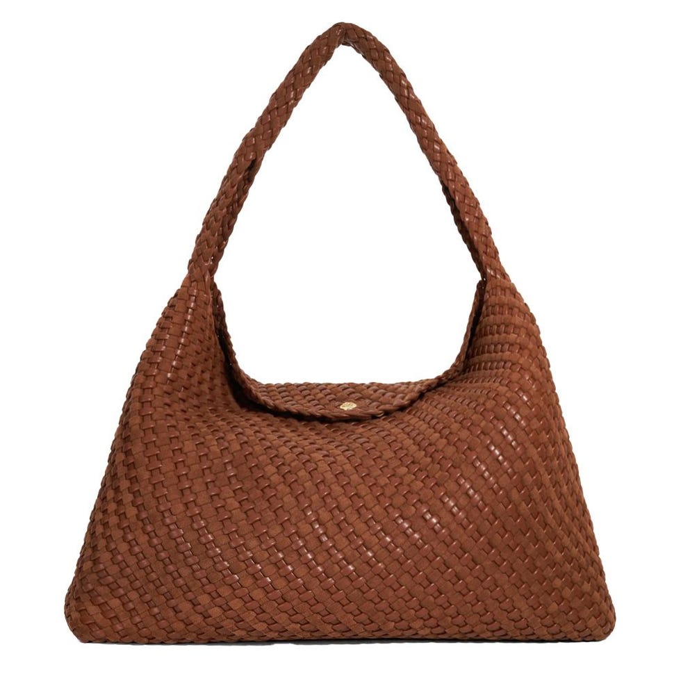 Deliberate XL Extra Large Woven Shoulder Bag