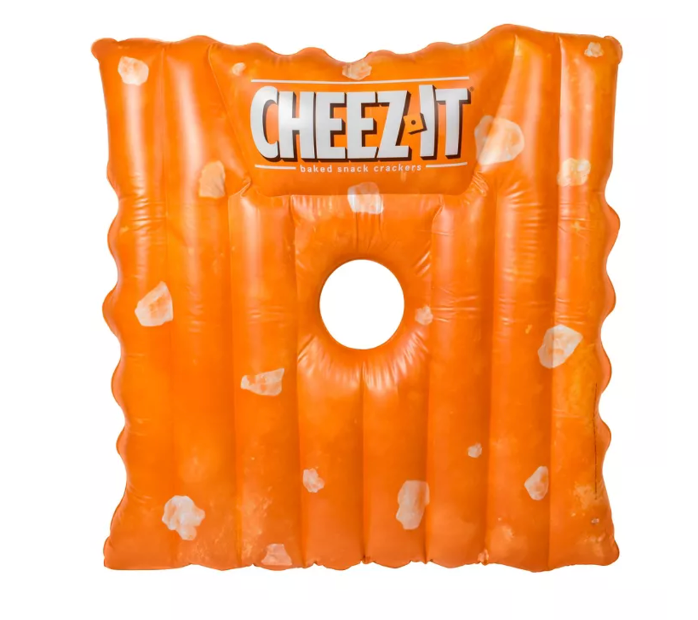Large Cheez It Lounger Novelty Float