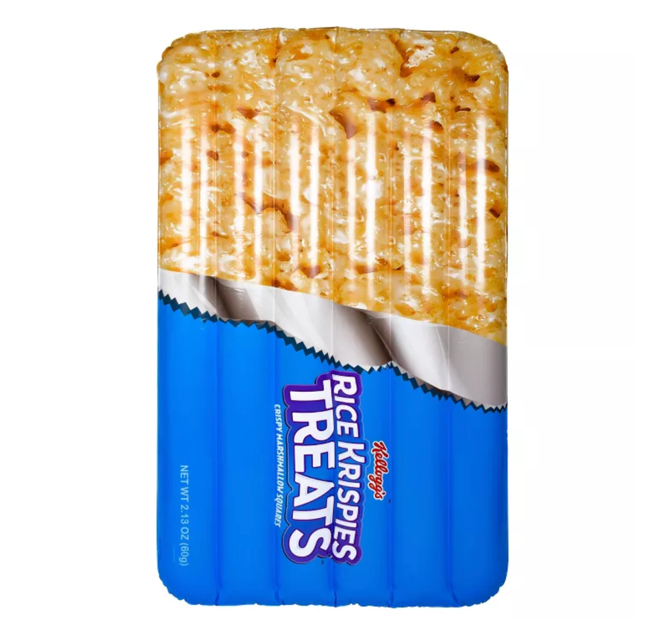 Rice Krispies Pool Float