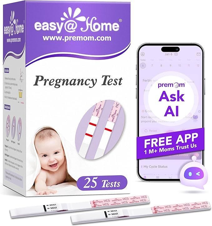25 test de embarazo de alta sensibilidad