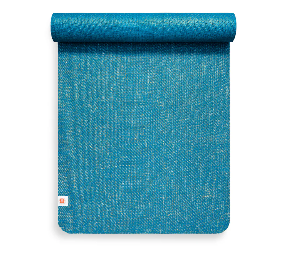 Sustainable Non-Slip Jute Yoga Mat CompleteGrip™ 