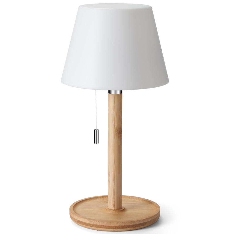Battery Operated Table Lamp
