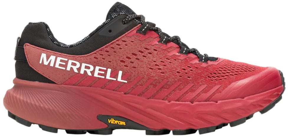 Agility Remix para hombre en color rojo