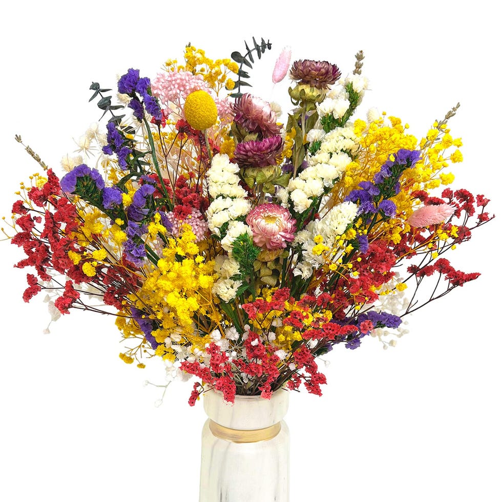 Dried Flowers Bouquet for Home Decor