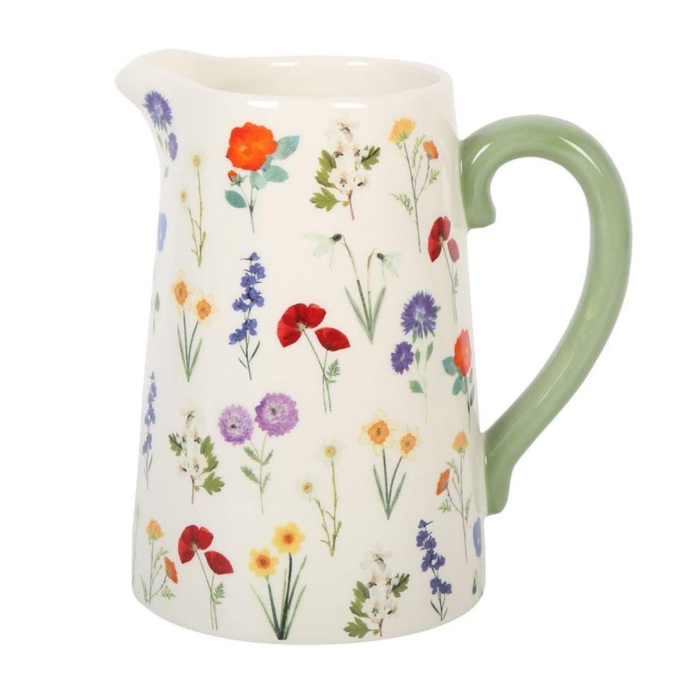 Wildflower Ceramic Flower Jug