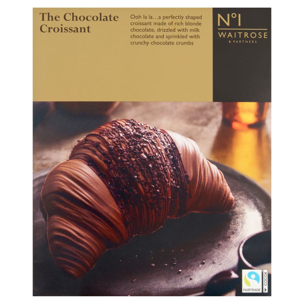 No.1 The Chocolate Croissant Easter Egg