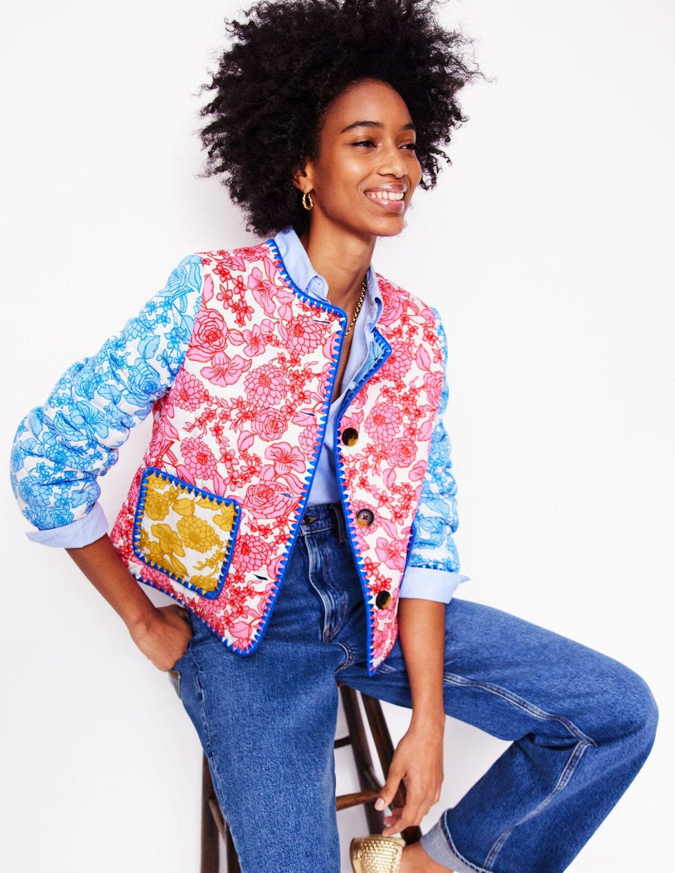Chelsea Quilted Jacket