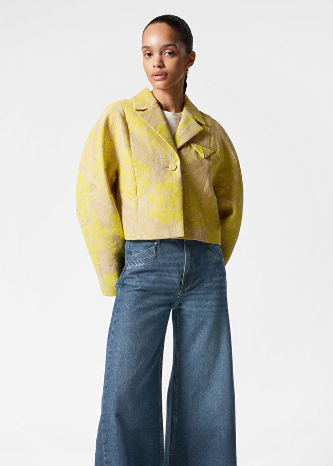 Cropped Jacket