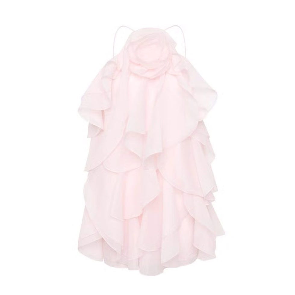 Pandorea Layered Mini Dress
