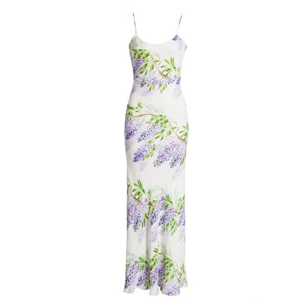 Juliette Floral Maxi Slipdress