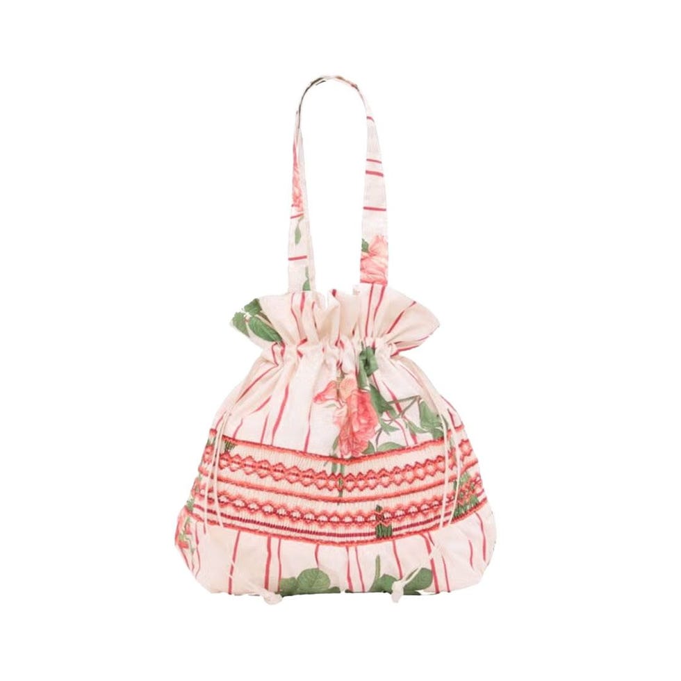 Amiata Hand Embroidered Tote