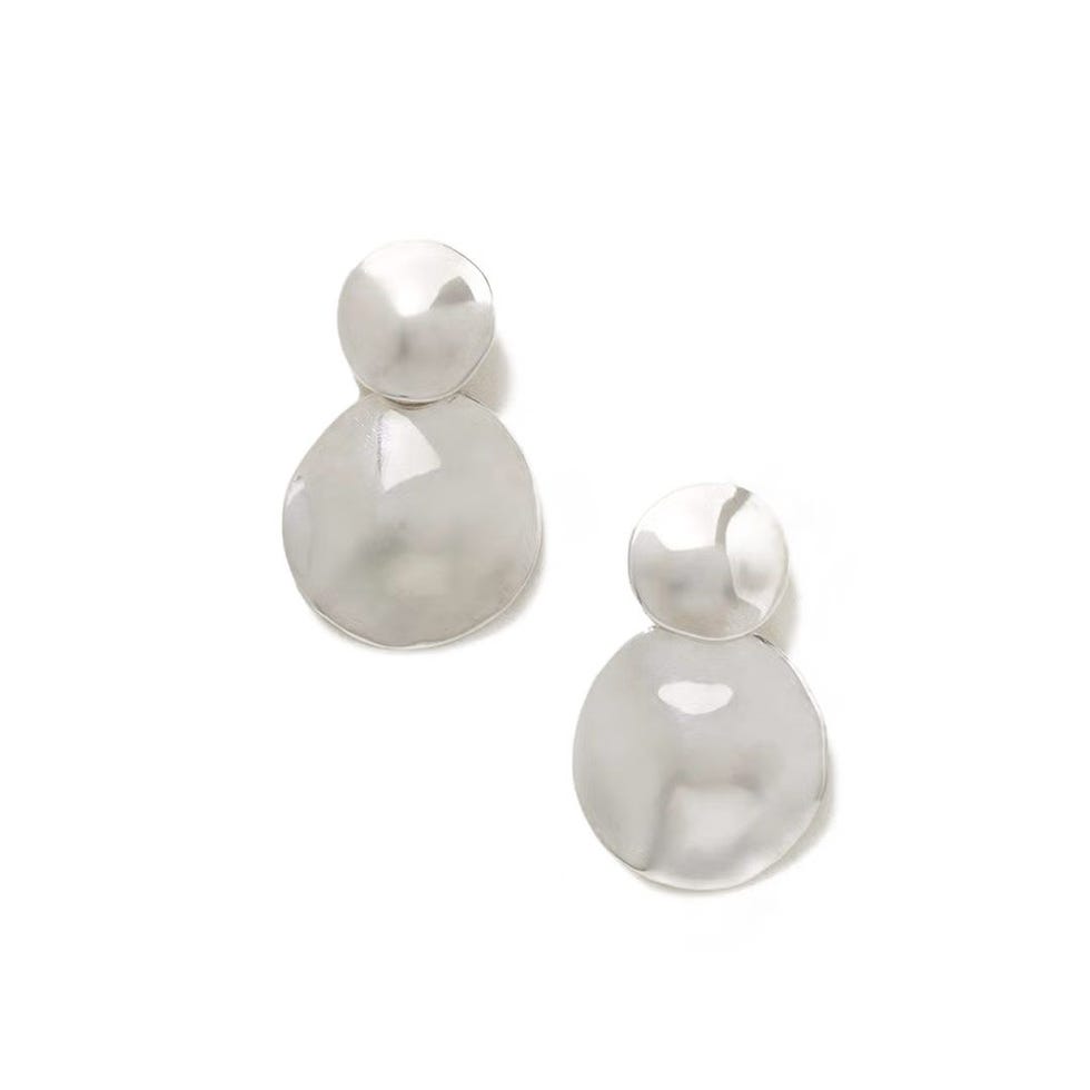 Stella Recycled Silver Earrings