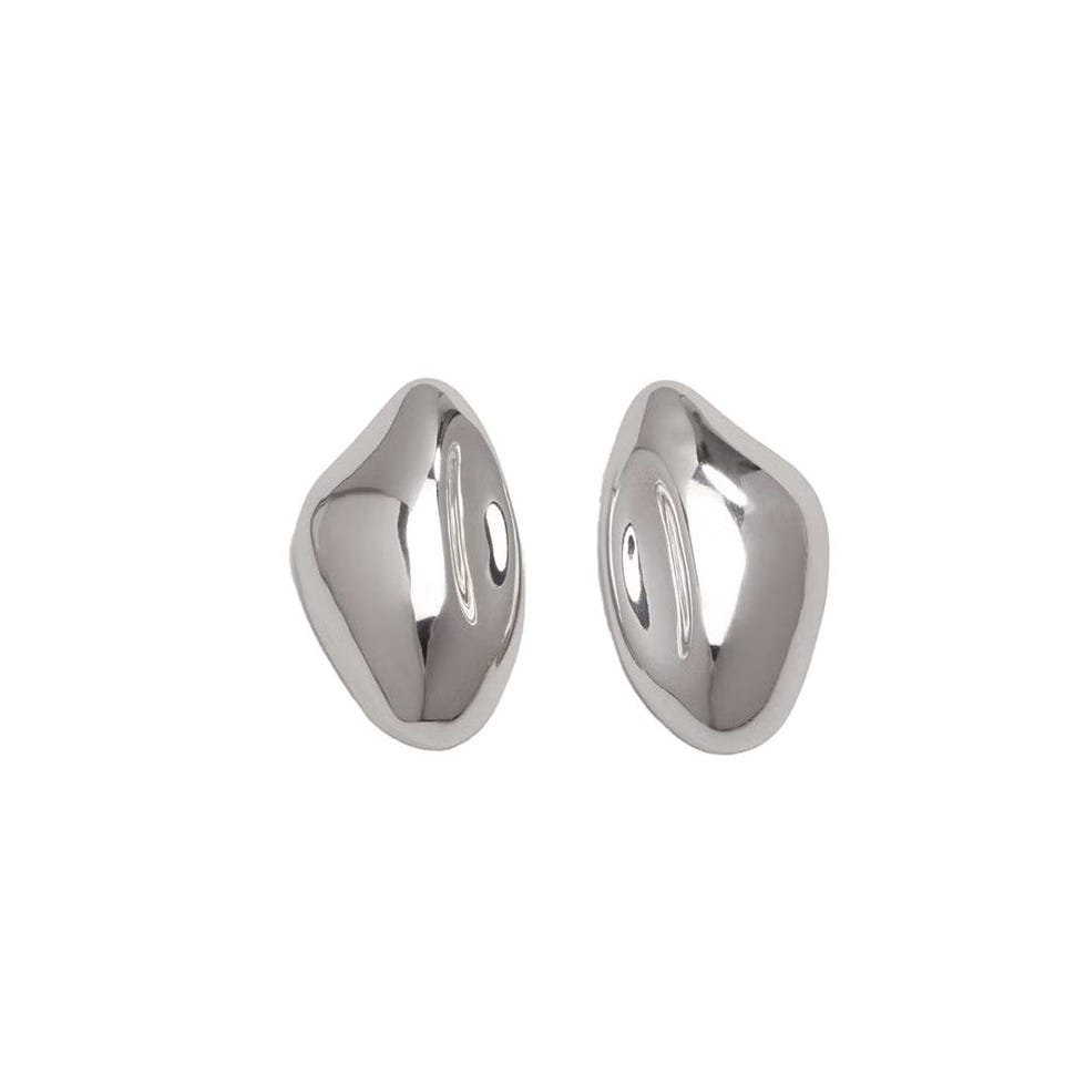 Sculptural Forms Earrings
