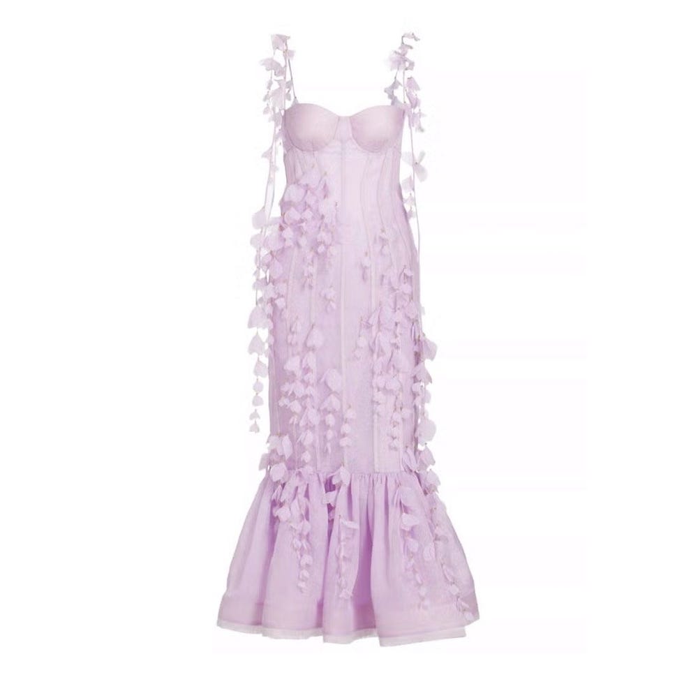 Petal Mermaid Gown