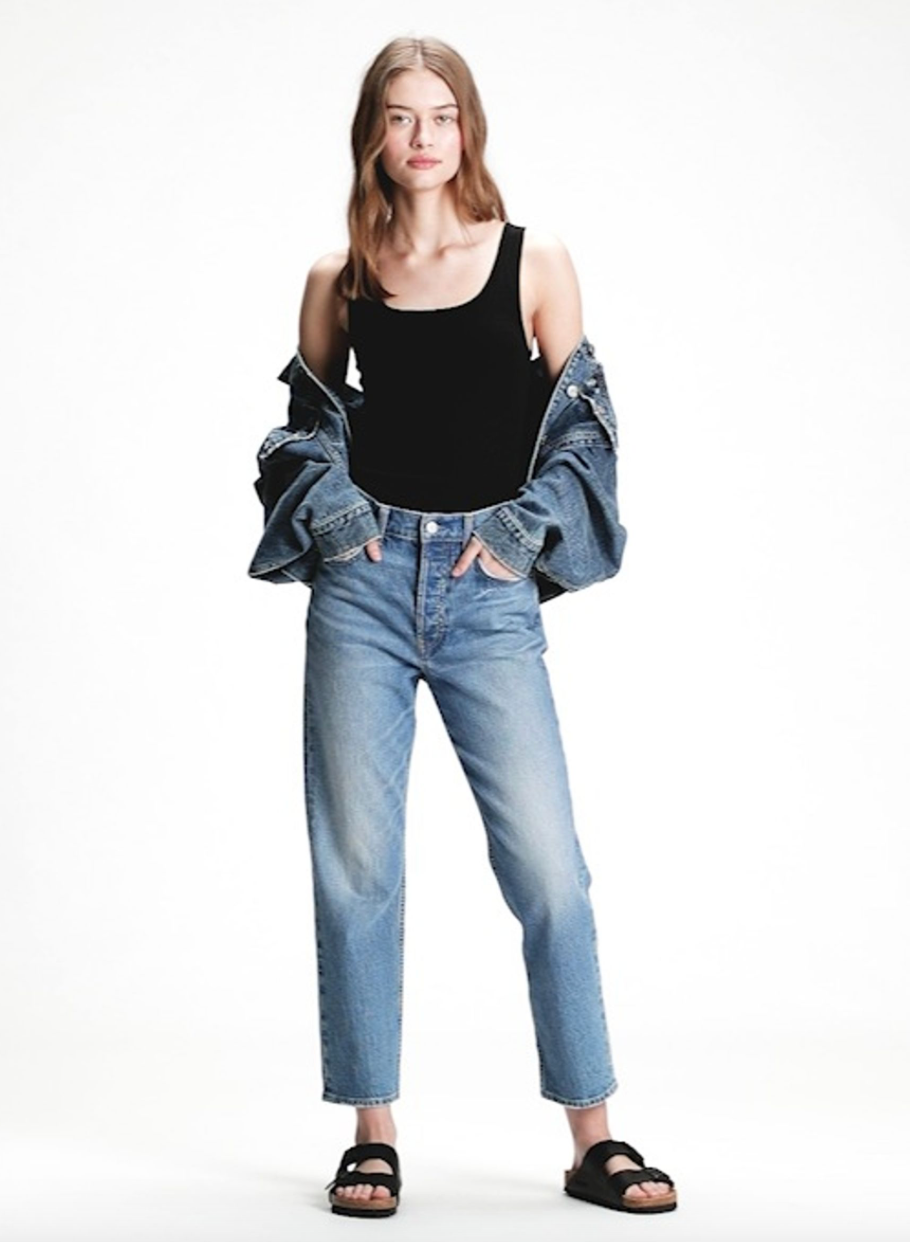 U-Neck Cotton Tank 