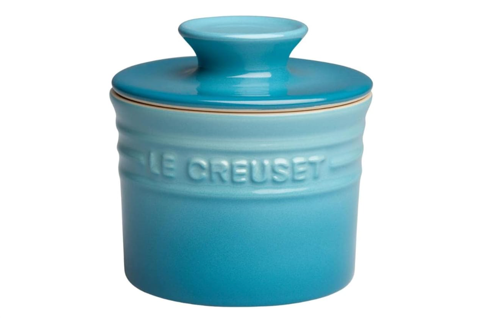 Stoneware Butter Crock