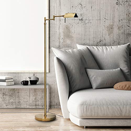 Dimmable LED Pharmacy Floor Lamp