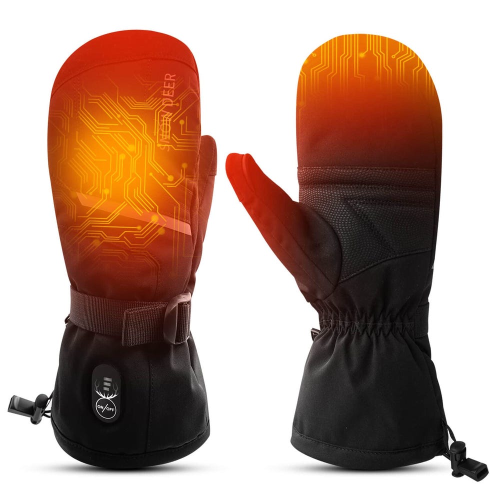 Heated Ski Mittens