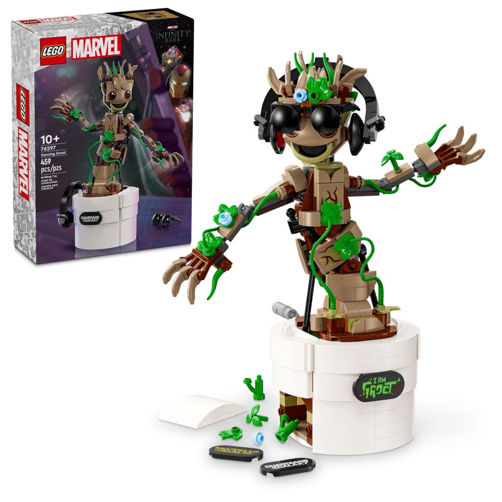 Marvel Dancing Groot