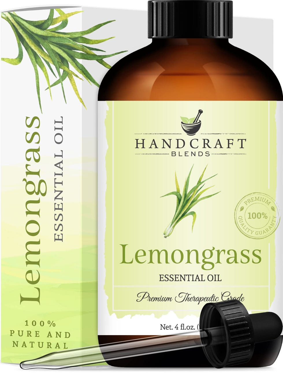 Lemongrass Essential Oil