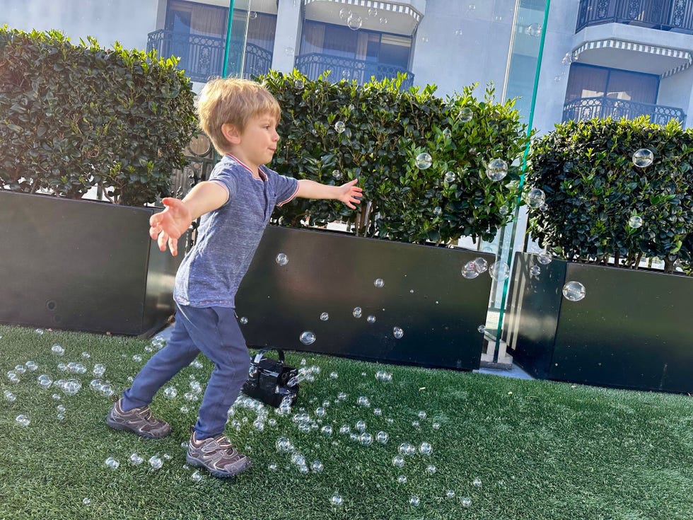 Automatic Bubble Blower