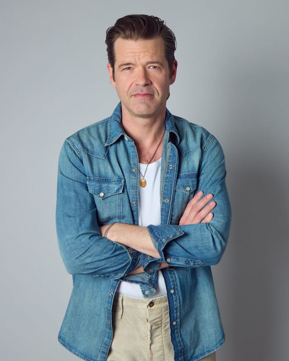 Camisa Western Slub Denim
