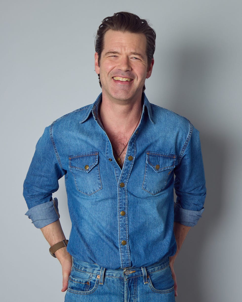 Camisa jeans Shoals