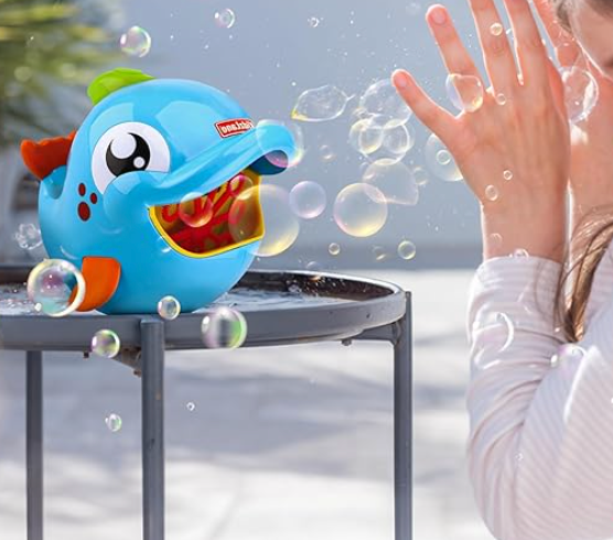 Bubble Dolphin