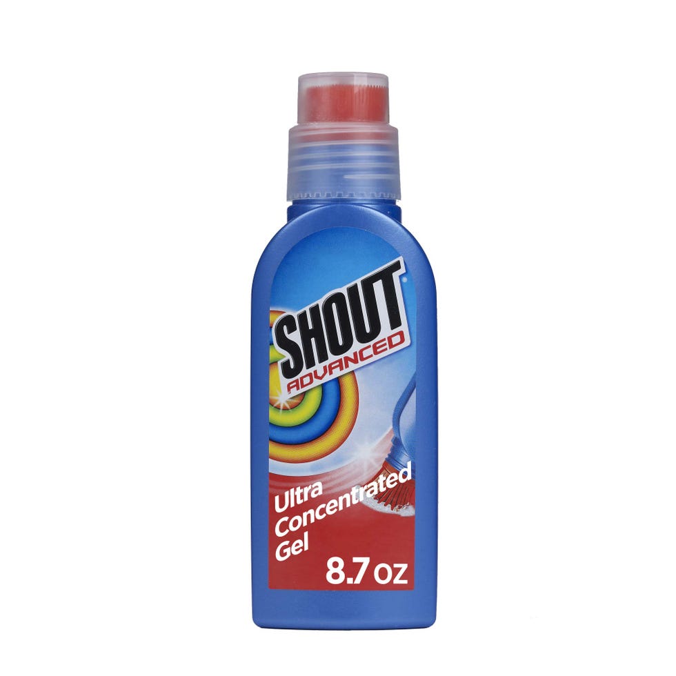 Shout Advanced with Scrubber Brush