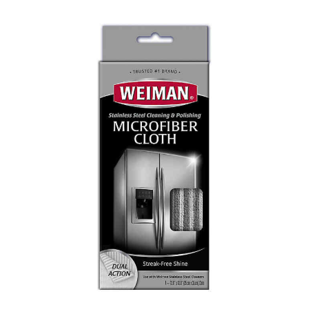 Microfiber Cloth for Stainless Steel