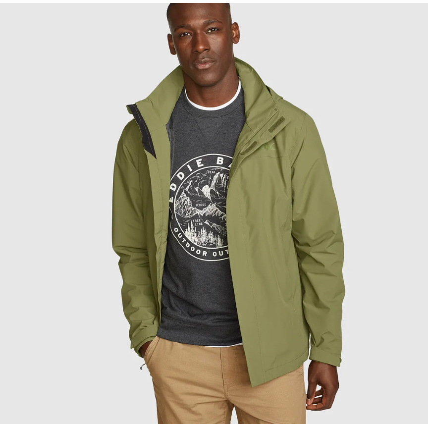 Packable Rainfoil Waterproof Jacket