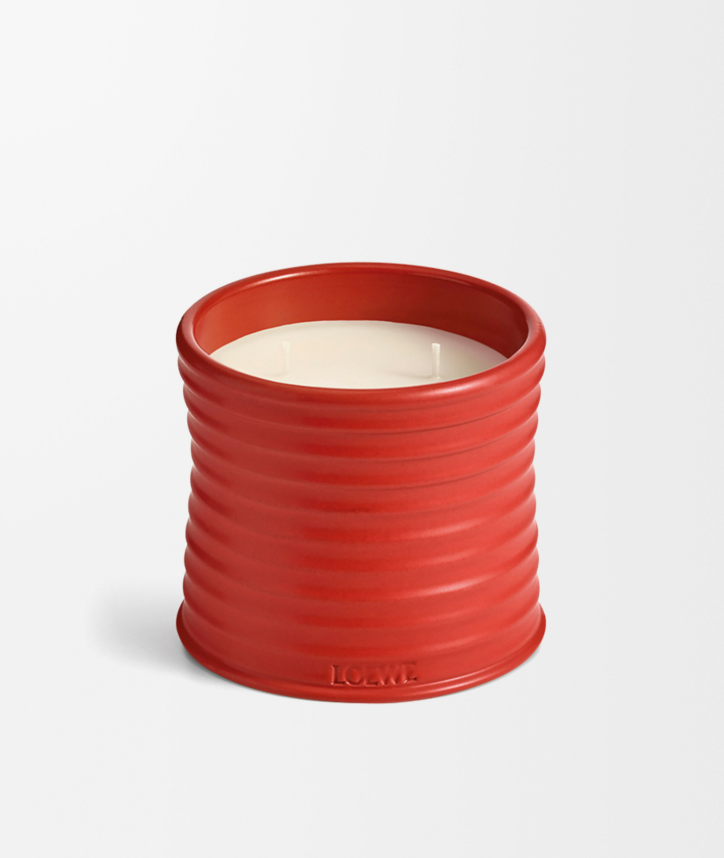 Medium Tomato Leaves Candle
