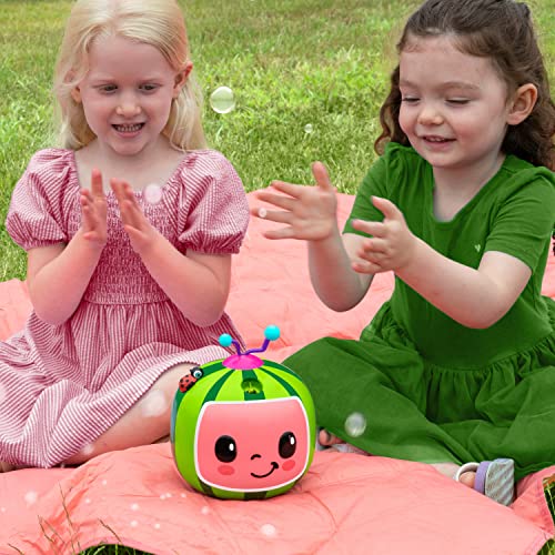 CoComelon No-Spill Musical Bubble Machine