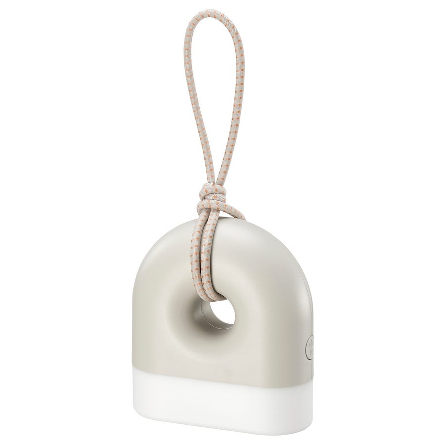 SOLVINDEN Donut-Shaped Table Lamp